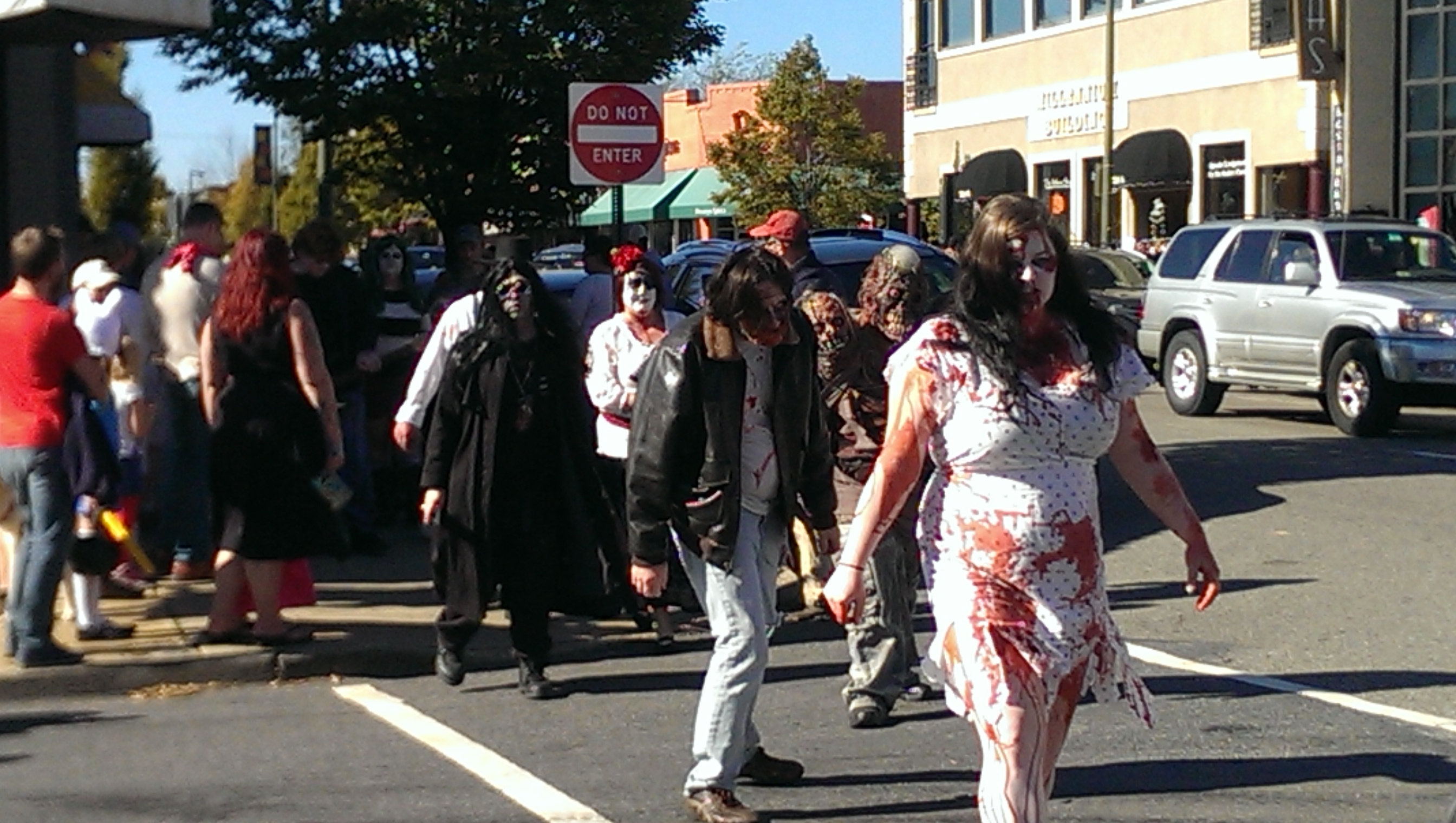 Annual Richmond Zombie Walk